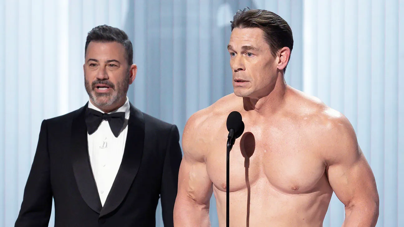 Was John Cena Naked While Presenting Best Costume At 2024 Oscars Here Is The Proof Suprity 